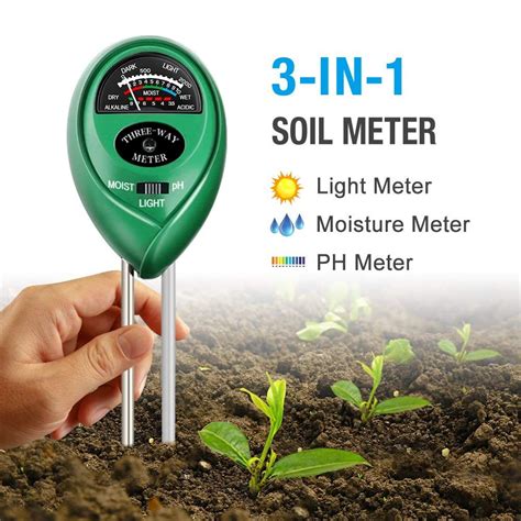 custom soil ph and moisture meter|soil ph meters at lowe's.